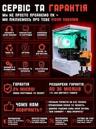 Ігровий ПК Tera Recruit-106i (GTX 1060 6GB / Intel Core i5 6400 / 16GB DDR4 / SSD 240GB) - мініатюра 8