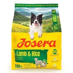 Сухий корм для собак Josera Adult Lamb & Rice 900 г - мініатюра 3