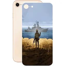 Захисна плівка StatusSKIN для Apple iPhone 8 Корпус Вініл Корабель