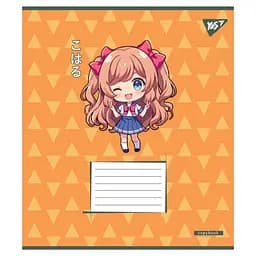 Набір зошитів Yes Anime girls А5, 12 аркушів 25 шт. (767989) - мініатюра 4