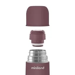 Термос для рідин Miniland Silky Thermos Flowers, 500 мл, коричневий - мініатюра 3