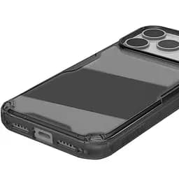 TPU чохол Nillkin Nature Pro Series для Apple iPhone 17 Pro Max (6.9) Чорний (прозорий) - мініатюра 5