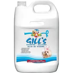 Шампунь-кондиціонер для собак Croci Gills з норковим маслом 5 л