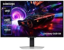 Монитор 32" Samsung Odyssey G81SF QD-OLED UHD OLED 240Hz (LS32FG812SIXUA)
