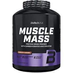 Гейнер BiotechUSA Muscle Mass Chocolate 4000 г