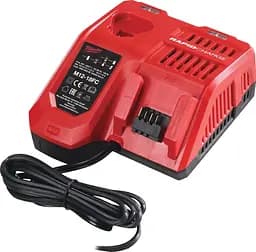 Milwaukee Набір із двох акумуляторних інструментів Milwaukee M18 M18FPP2A3-502X шурупокрут-дриль M18 FPD3-0X винтоверт ударний M18 FID3-0X акб М18 1х5А·рік ЗП M12-18FC TURBO кейс - мініатюра 5