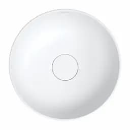 Умивальник Omnires Silk 40x40 white matt SILKR400BM, Білий матовий - мініатюра 4