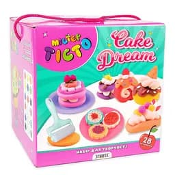Набір для творчості Strateg Містер тісто Cake Dream українською мовою (41014)