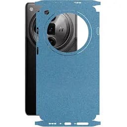 Захисна плівка StatusSKIN для Oppo Find X7 Ultra Корпус Вініл Блакитна глянець