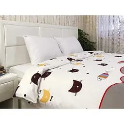 Комплект постельного белья Руно Му саt_1, сатин набивной, полуторный (1.137К_My cat_1)