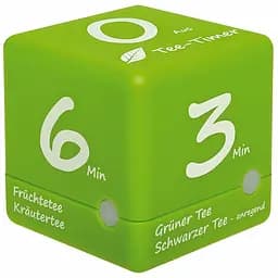Таймер для приготування чаю цифровий TFA "CUBE-TIMER" 3–4–5–6 хвилин