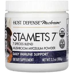Натуральная добавка Host Defense Stamets 7, 100 г
