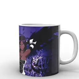 Кухоль GeekLand Блич Bleach фіолетовий фон BL.02.010 330 мл фіолетовий