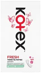 Щоденні прокладки Kotex Ultraslim Deo 112 шт. (2 уп. х 56 шт.) - мініатюра 3