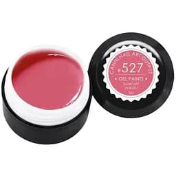 Гель-фарба Canni №527, 5 мл пастельна коралова