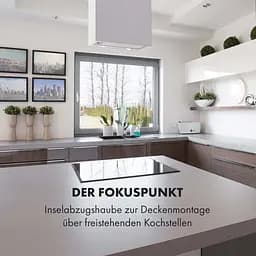 Витяжка кухонна Klarstein Structura 641 м³/год (10034849) - мініатюра 8