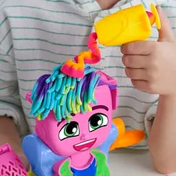 Ігровий набір з пластиліном Hasbro Play-Doh Зачіски (F8807) - мініатюра 8