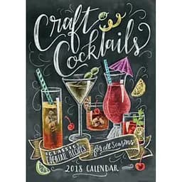 Алмазная мозаика Strateg ПРЕМИУМ Крафтовые коктейли без подрамника размером 30х40 см (JSDF81211)