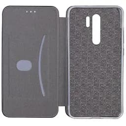 Шкіряний чохол-книжка Classy для Xiaomi Redmi 9 Синій - мініатюра 3