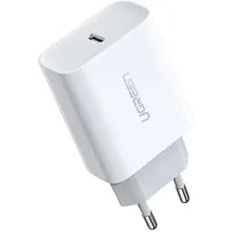 Зарядний пристрій Ugreen CD127 USB Type-C Wall Charger PD QC4.0 30W 3A White