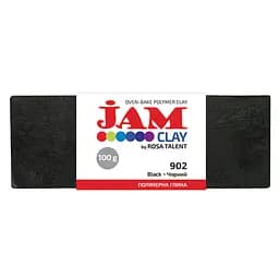 Пластика Jam Clay Чорний 100г ROSA Talent