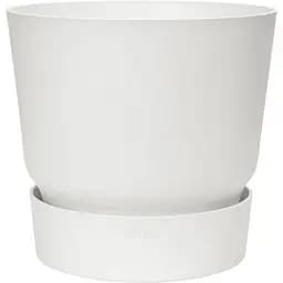 Вазон Elho Greenville round, 16 см, білий (493233)