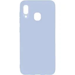 Чохол-накладка Toto 1 mm Matt TPU Case Samsung Galaxy A20/A30 Lilac