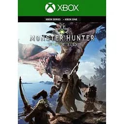 Ключ активации Microsoft Monster Hunter: World для Xbox One/Series