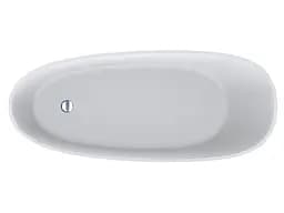 Ванна Miraggio Marna 1745x725 matt 0002006 Білий матовий - мініатюра 4