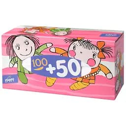 Носовички двошарові Bella Baby Happy, в асортименті, 150 шт. - мініатюра 4