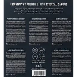 Набір для чоловіків Alma K Restore Essentials 75мл/50мл/30мл/40мл/40мл - мініатюра 4