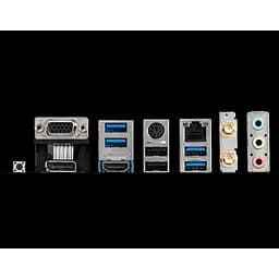 Материнська плата MSI AM4 (B550) B550M PRO-VDH WIFI, B550, 4xDDR4, Int.Video(CPU), 4xSATA3, 2xM.2, 1xPCI-E 16x 4.0, 2xPCI-E 1x 3.0, ALC892, RTL8111HN, WiFi ac, Bluetooth, 7xUSB3.2/6xUSB2.0, VGA/HDMI/DP, MicroATX - мініатюра 5