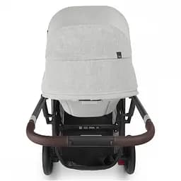 Прогулянкова коляска Uppababy Cruz V2 - Anthony + люлька Uppababy Carrycot-Anthony-White and Grey Chanille Carbon Frame  - мініатюра 9