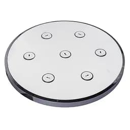 Верхний душ Globus Lux SD08A, Хром