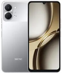Мобільний телефон Tecno Spark Go 3 4/64Gb Titanium Grey (4894947105289)