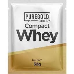 Протеїн Pure Gold Compact Whey Protein Peach Yoghurt 32 г