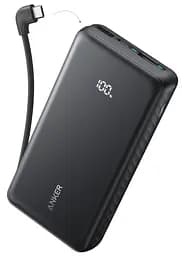 Портативний зарядний пристрій - 20000 mAh 22.5W Built-In USB-C Cable Black Anker teh0027053