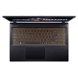 Ноутбук Acer Nitro V15 ANV15- 52- 76RD, NH. QZ8EX. 004, 15. 6, Intel Core i7- 13620H (10 ядер), NVIDIA GeForce RTX 5060 (8GB GDDR7), 16GB 3200MHz (1x16GB) DDR4, чорний - мініатюра 4