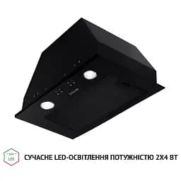 Витяжка повновбудована Perfelli BIET R 5854 BL 1200 LED - мініатюра 4