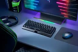 Клавіатура Razer BlackWidow V3 Mini Hyperspeed Green Switch (RZ03-03891600-R3R1) RU [68044] - мініатюра 14