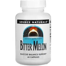 Екстракт гіркої дині Source Naturals Bitter Melon 60 капсул