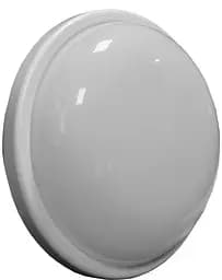 Вологозахищений LED світильник для ЖКГ коло 15W 6000K IP54 LU-WR-15C (152х38 мм) ТМ LUMANO 