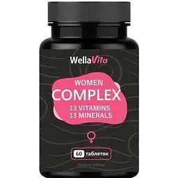 Комплекс для жінок Wella Vita Women complex 60 таблеток