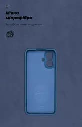 Чехол ArmorStandart ICON для Infinix Smart 10 4G Camera cover Dark Blue (ARM87467) - мініатюра 4
