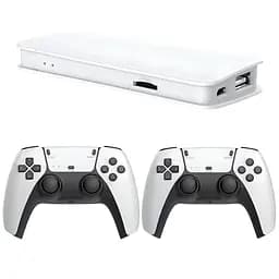 Ігрова приставка Game Stick Pro HDMI 20000 гр. Ретро консоль. 2 геймпади. NES, PlayStation. Пам'ять 64 гб.