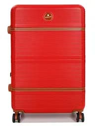 Валіза велика L ABS-пластик Worldline Airtex 629 76×52×30см 110л Червона - мініатюра 3