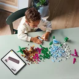 Конструктор  LEGO Classic Творчі динозаври 450 деталей (11041) - мініатюра 6