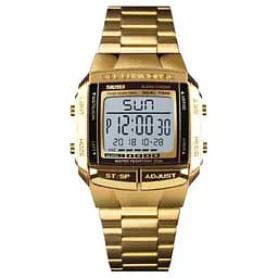 Спортивний годинник Skmei Illuminator Золотистий