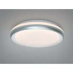 Світлодіодна люстра Diasha сіра 34 Вт до 6 м²