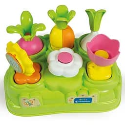 Игрушка-сортер Baby Clementoni Baby Garden (17277)